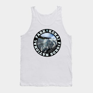 Kenai Fjords National Park circle Tank Top